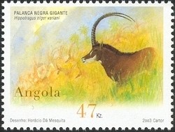 Colnect-1306-464-Giant-Sable-Antelope-Hippotragus-niger-variani.jpg