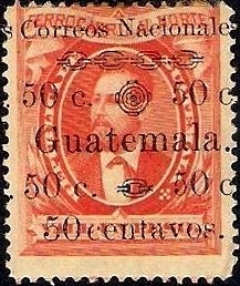 Colnect-1262-499-Justo-Rufino-Barrios-1835-ndash-1885-9th-President.jpg