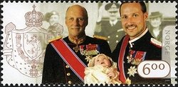 Colnect-447-971-King-Harald-V-Crown-Prince-Haakon-and-Princess-Alexandra.jpg
