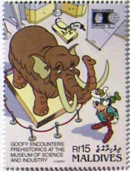 Colnect-2814-313-Goofy-mastodon-at-Museum-of-Science-and-Industry.jpg