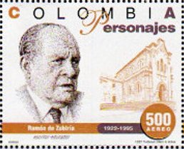 Colnect-3518-197-Ram-oacute-n-de-Zubir-iacute-a-1922-1995-educator.jpg