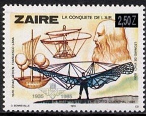 Colnect-1129-660-CD-941-La-Conqu-egrave-te-de-l--air-new-value-and-silver-overprint.jpg