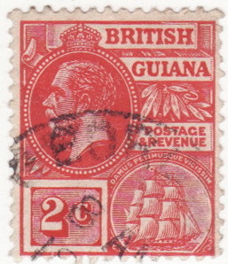 Colnect-969-452-King-Georg-V-and-fregatte-Sandbach.jpg
