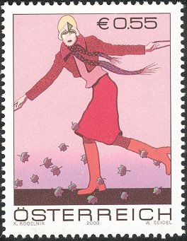 Colnect-693-809-Modern-Art-in-Austria----Prenez-le-temps-d-aimer--by-Kiki-Ko.jpg
