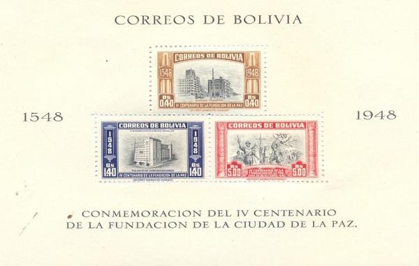 Colnect-2446-514-400-years-of-La-Paz.jpg