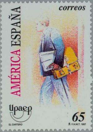 Colnect-180-632-The-postman.jpg
