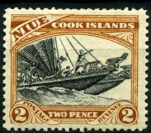Colnect-1470-218-Maori-canoe.jpg