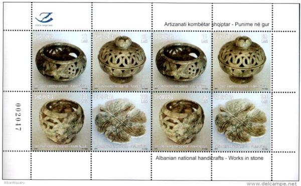 Colnect-3834-389-Albanian-national-handicrafts---Works-in-stone.jpg