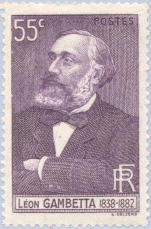 Colnect-143-166-L-eacute-on-Gambetta-1838-1882-statesman.jpg