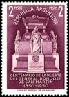Colnect-1556-502-Jos-eacute--Francisco-de-San-Mart-iacute-n-1778-1850-Death-Centenary.jpg