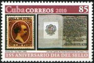 Colnect-2861-507-155-years-of-stamps-on-Cuba.jpg