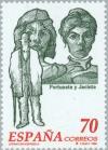 Colnect-181-078-Spanish-Literature--Fortunata-y-Jacinta-.jpg