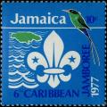 Colnect-2568-595-Scout-Emblem-Doctor-bird-and-map.jpg