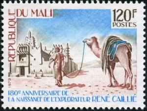 Colnect-2375-590-Timbuktu-man-and-camel.jpg
