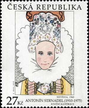 Colnect-3784-186-The-Bride-by-Anton%C3%ADn-Strnadel-1960.jpg