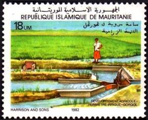 Colnect-3282-738-Developpement-Agricole---Perimetre-Irrigue---Gorgol.jpg