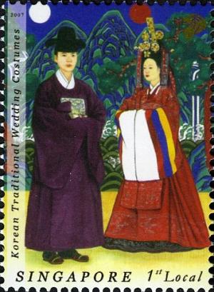 Colnect-609-941-Korean-Traditional-Wedding-costumes.jpg
