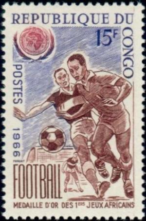 Colnect-995-212-Football-player-a-gold-medal-of-the-African-sports-games.jpg