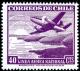 Colnect-1472-061-Plane-over-the-coast-and-Sunrise.jpg