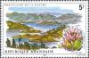 Colnect-2731-949-Bulera-Lake-and-Egyptian-white-lotus.jpg