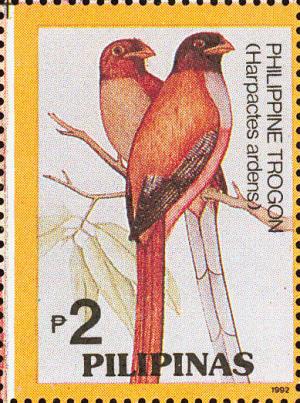 Colnect-2859-157-Philippine-Trogon-Harpactes-ardens.jpg