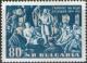 Colnect-1668-910-D-Blagoev-opened-the-Congress-on-the-Mountain-Busludja.jpg