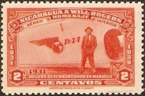 Colnect-2590-537-Will-Rogers-landing-in-Managua.jpg