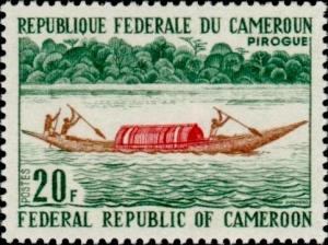 Colnect-2759-973-Pirogue-on-Sanaga-River.jpg