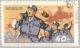Colnect-2613-465-Miners-in-front-of-steelworks.jpg