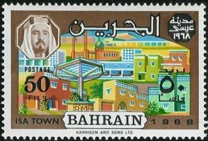Colnect-1398-784-The-new-town-Isa-reviewed-in-tapestry-form.jpg