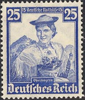 Colnect-418-117-Upper-Bavaria-Bayrischzell-Miesbach-festive-costume.jpg