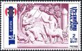 Colnect-5504-360-Mother-with-children-and-animals.jpg