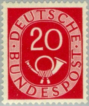Colnect-152-100-Digits-with-Posthorn.jpg