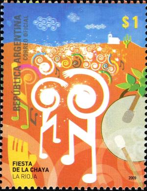 Colnect-956-284-Argentine-Festivals-II---The-Chaya-Festival.jpg