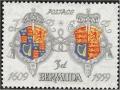 Colnect-3784-234-Arms-of-James-I-and-Elizabeth-II.jpg