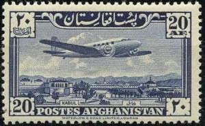Colnect-3743-355-Douglas-DC-3-over-Kabul.jpg