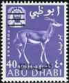Colnect-3062-747-Mountain-Gazelle-Gazella-gazella-surcharged.jpg