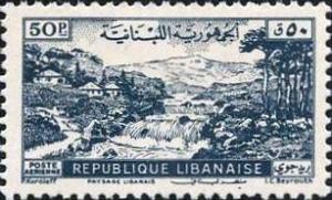 Colnect-1371-317-Lebanese-village.jpg