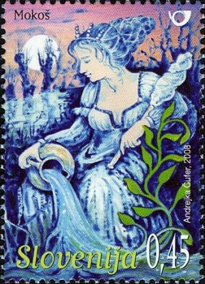 Colnect-715-103-Slovene-Mythology---Moko-scaron--Goddess-.jpg