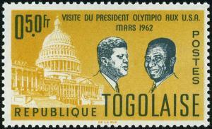 Colnect-573-172-Sylvanus-Olympio-state-visit-in-USA.jpg