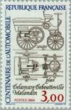 Colnect-145-590-Centennial-of-the-automobile-Plan-Deboutteville-Delamare-Ma.jpg