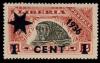 Colnect-1542-817-African-Palm-Civet-Nandinia-binotata---Overprint-New-Value.jpg