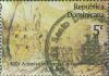 Colnect-3130-458-Spanish-and-Indians-at-Bohoruco-mountains.jpg