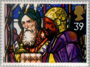 Colnect-122-863--Kings-with-Frankincense-and-Myrrh--Our-Lady-and-St-Peter.jpg