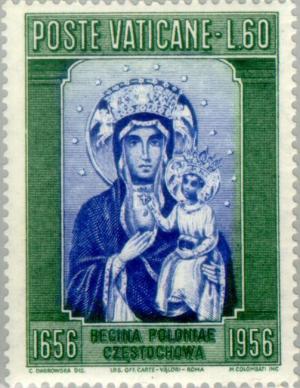 Colnect-150-598-Our-Lady-of-Jasna-Gora-Sanctuary.jpg
