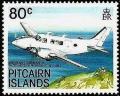 Colnect-3565-859-Beechcraft--quot-Queen-Air-quot--on-photo-mission.jpg