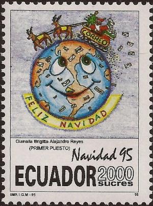 Colnect-3869-333-Santa-sleigh-reindeer-on-the-Top-of-World.jpg