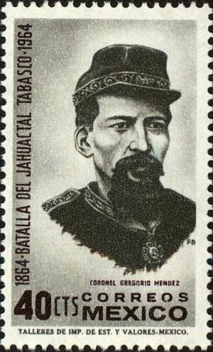 Colnect-4076-072-Colonel-Gregorio-M%C3%A9ndez-1836-1887.jpg