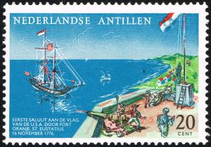 Colnect-2212-408-US-%60%60Andrea-Doria%60%60--and-gun-at-fort-Orange.jpg