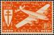 Colnect-786-163-Avion-et-croix-de-Lorraine-Plane-and-cross-of-Lorraine.jpg